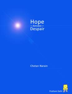 Hope Amidst Despair | Pratham Delhi  2 Hope Amidst Despair | Pratham Delhi