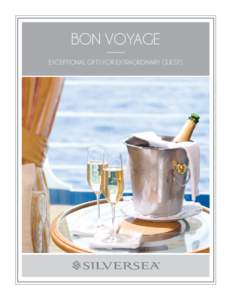 BON VOYAGE EXCEPTIONAL GIFTS FOR EXTRAORDINARY GUESTS Gifts Luxury BathRobe