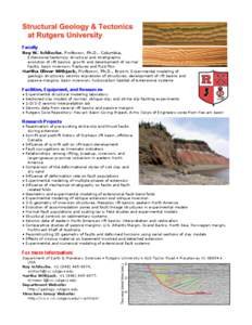 Plate tectonics / Inversion / Fault / Passive margin / Extensional tectonics / Rift / Newark Basin / Sedimentary basin / Non-volcanic passive margins / Geology / Structural geology / Tectonics