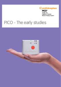 PICO - The early studies  	 Contents 1. 	Forward by Professor Donald Hudson, Dr Kevin Adams 			 		and Dr Adriaan van Huyssteen