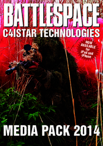 BATTLESPACE C4ISTAR TECHNOLOGIES NOW AVAILA BLE for