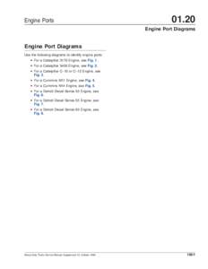 Engine PortsEngine Port Diagrams  Engine Port Diagrams