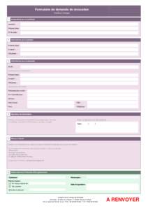 Formulaire de demande de révocation Certificat Certigna 1 Informations sur le certificat