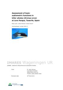 C045.13 Audiometry killer whales Loro Parque-KL-mnb