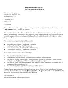 Microsoft Word - APPLICATION Ramah Scholarship[removed]docx