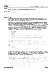 Computer programming / Floating point / Bitwise operation / C / Q / Operator / Arbitrary-precision arithmetic / Modulo operation / Computer arithmetic / Computing / Software engineering