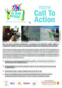 YOUTH  Positive Stories! Positive Teens! Positive Lives! Call To Action