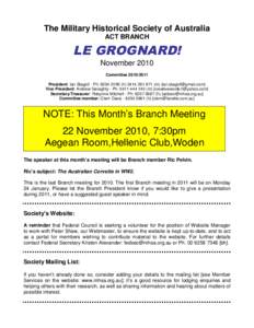 Microsoft Word - Le Grognard[removed]doc