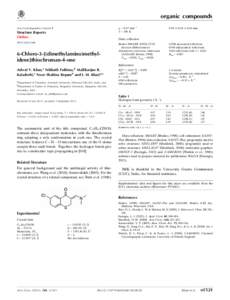 6-Chloro-3-[(dimethylamino)methylidene]thiochroman-4-one