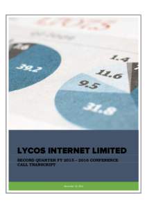 Microsoft Word - Transcription of Lycos Investor Relations Conference Call held onat 2 PM IST