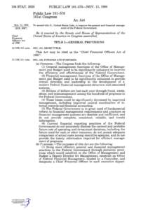 104 STAT[removed]PUBLIC LAW[removed]—NOV. 15, 1990 Public Law[removed]101st CJongress