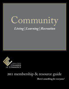 Community Living | Learning | Recreation