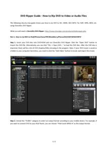 AVS Video Editor / Comparison of free video converters / Software / Application software / Video editing software