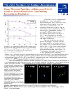 Using Chemical Evolution to Determine Critical Areas for Future Research in Dwarf Galaxy Formation and Evolution l