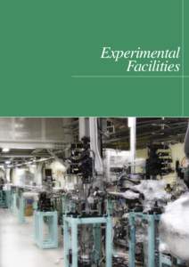Experimental Facilities Experimental Facilities 1. Newly Developed Experimental Facilities ………………………………………………………… 73