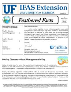 College and Units with UF Primary