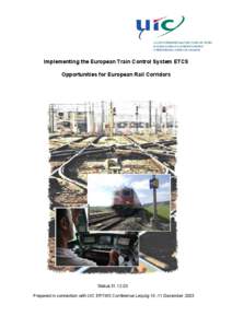 Microsoft Word - ETCS implementation report[removed]doc