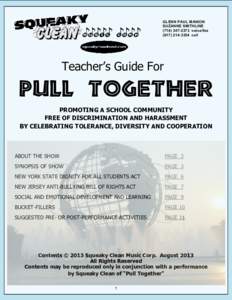 NEW Pull Together Study Guide