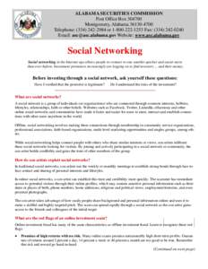 NASAA Social Network - Revise