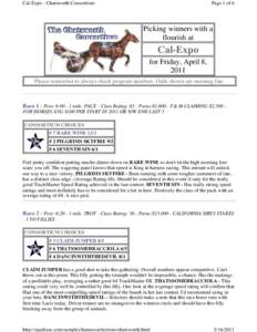 http://equibase.com/samples/harnessselections/chatsworth.html