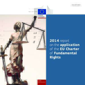 ISSNreport on the application of the EU Charter of Fundamental