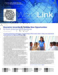 Magazine of the World Federation of People Management Associations Vol. 24 No. 1 | January 2014 Worldlink