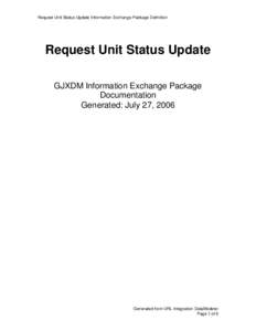 Microsoft Word - Request Unit Status Update.doc