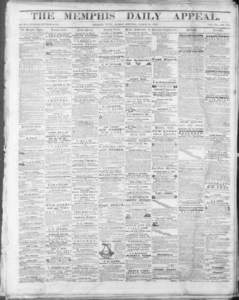 The Memphis Daily Appeal. (Memphis, TN[removed]p ].
