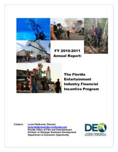 FYAnnual Report: The Florida Entertainment Industry Financial