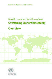 Department of Economic and Social Affairs  World Economic and Social Survey 2008