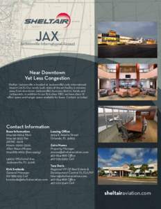 JAX  Jacksonville International Airport Near Downtown Yet Less Congestion