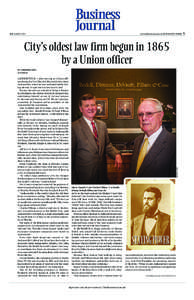 Business Journal JACKSONVILLE APRIL 26-MAY 2, 2013