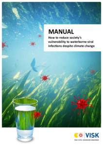 MANUAL  How to reduce society’s vulnerability to waterborne viral infections despite climate change