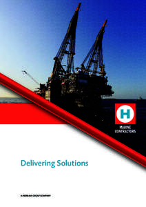 Delivering Solutions  A HEEREMA GROUP COMPANY heerema marine contractors