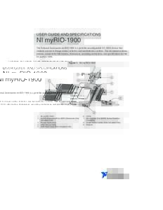 NI myRIO-1900 User Guide and Specifications - National Instruments