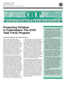 Protecting Children in Cyberspace: The ICAC Task Force Program