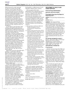 Lhorne on DSK30JT082PROD with NOTICESFederal Register / Vol. 81, NoThursday, July 28, Notices