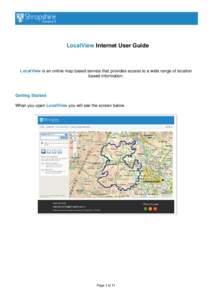 Route planning software / Web mapping / Keyhole Markup Language