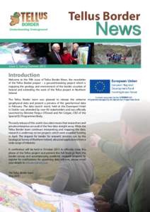 Tellus Border  News Issue 5, Spring/Summer 2013