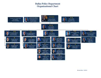 Dallas Police Department Organizational Chart Criminal Law & Police Unit City Attorney Pavala Armstrong