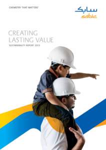 CREATING LASTING VALUE SUSTAINABILITY REPORT 2013 2