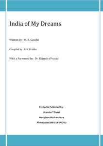 Microsoft Word - India dreams.doc