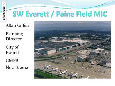 SW Everett / Paine Field MIC