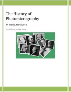 The History of Photomicrography