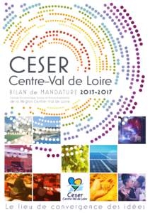 CESER  Centre-Val de Loire B I L A N d e M A N D AT U R E7 Conseil Économique, Social et Environnemental