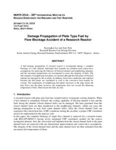 Paper Formatting Instructions - Mo