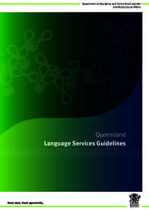 Language Services Guidelines