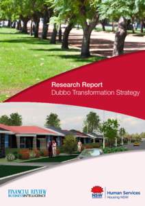 Dubbo / Newell Highway / Urban studies and planning / Public housing / New South Wales / Urban renewal / Housing NSW