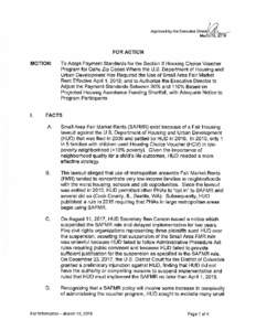 HAWAII PUBLIC HOUSING AUTHORITY  HOUSING CHOICE VOUCHER MULTI ‐ TIERED PAYMENT STANDARDS  Effective April 1, 2018 TIER 