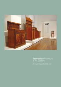 Australia / Sullivans Cove / State Library of Tasmania / Museum / Hobart / Aboriginal Tasmanians / States and territories of Australia / Tasmanian Museum and Art Gallery / Tasmania